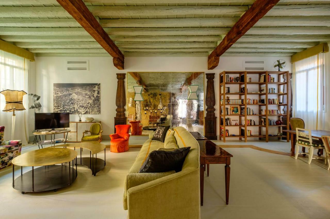Ca' Del Ramo D'Oro Apartment Venesia Bagian luar foto