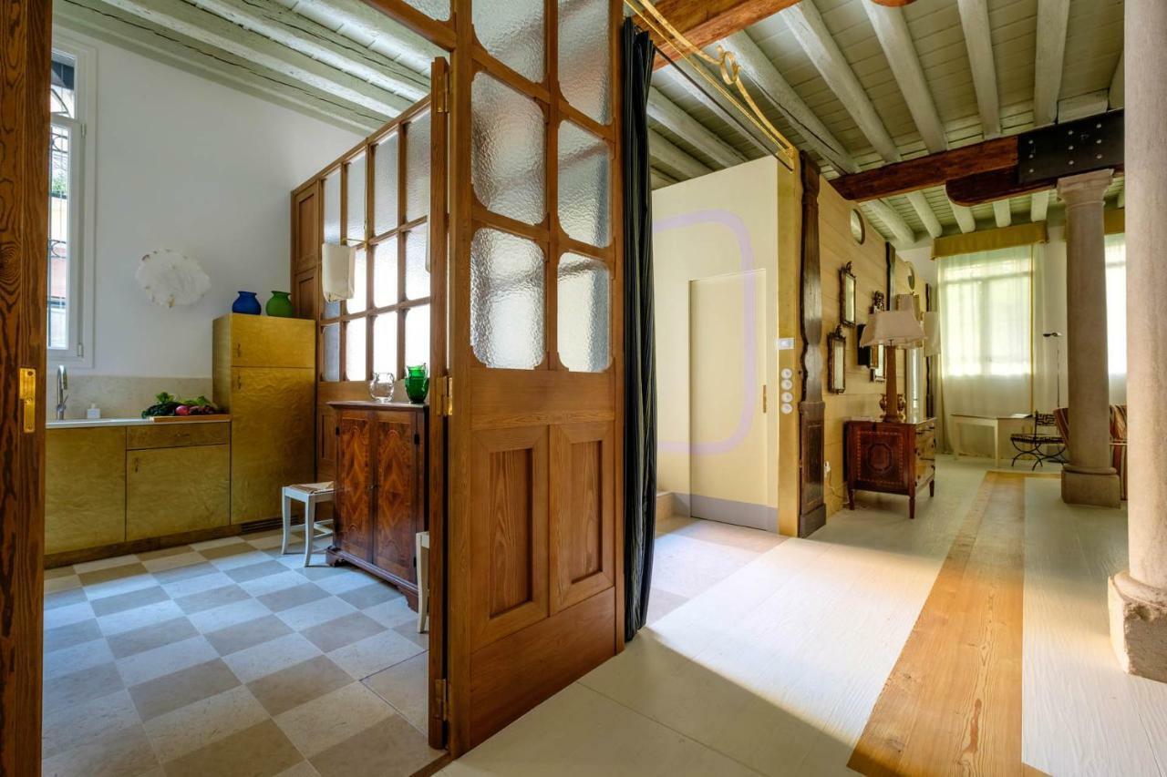 Ca' Del Ramo D'Oro Apartment Venesia Bagian luar foto