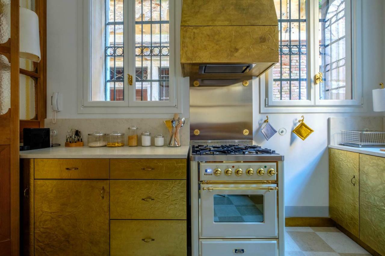 Ca' Del Ramo D'Oro Apartment Venesia Bagian luar foto